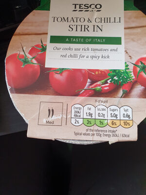 Tomato & Chilli Stir In