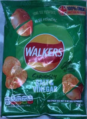 Salt and Vinegar Crisps