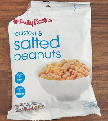 Roasted And Salted Peanuts
