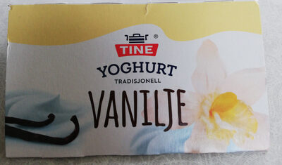 yoghurt vanilje