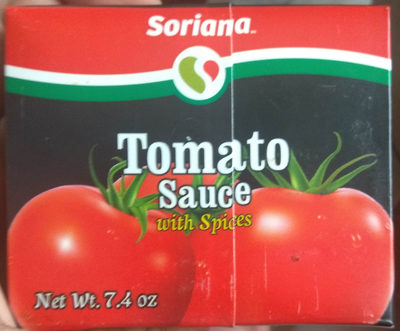 Tomato Sauce with Spices