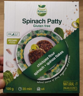 Spinach patty