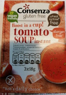 Tomato soup instant