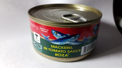 Makerel in tomato sauce