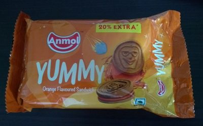 Yummy Orange Flavoured Sandwich