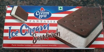 Fantasia Ice Cream Sandwich