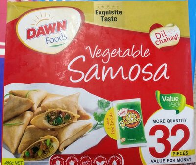 Vegetable Samosa