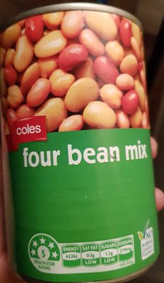 Four bean mix