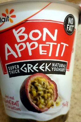 Bon Apetit Super Thick Greek Natural Yoghurt