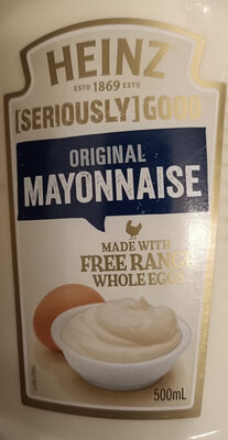 Original mayonnaise