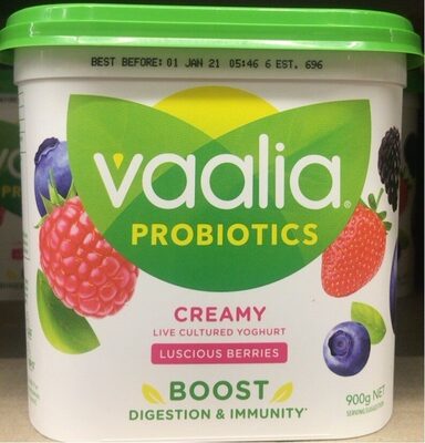 Luscious Berries 3x Probiotics Yoghurt