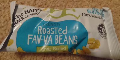 Roasted Fav-Va Beans