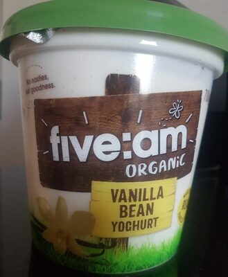 Vanilla Bean Yoghurt