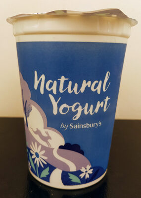 Natural yogurt