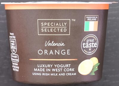 Luxury Orange Yogurt