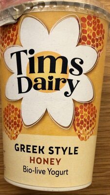 Greek Style Honey Yogurt