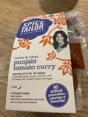 Punjabi Tomato Curry