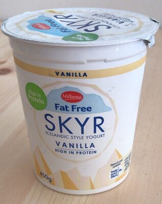 Skyr Yogurt Vanilla