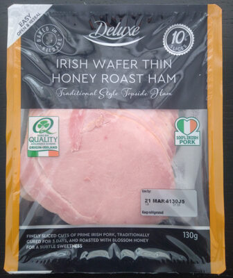 Irish Wafer Thin Honey Roast Ham
