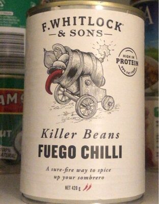 Killer Beans Fuego Chilli