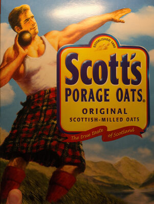 Original Scottish-Milled Oats