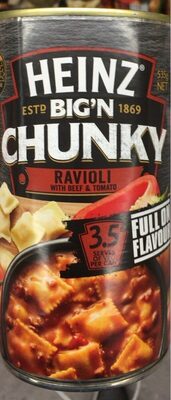 Ravioli with Beef & Tomato