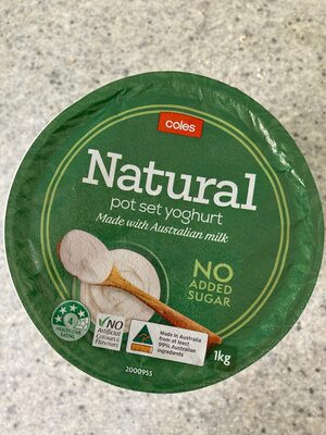 Natural Pot Set Yogurt