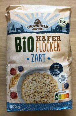 Bio-Haferflocken, zart