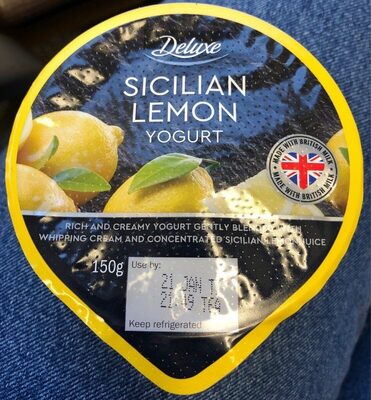 Sicilian Lemon Yogurt