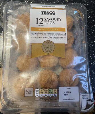 Tesco Savory Eggs