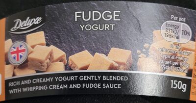 Fudge Yogurt