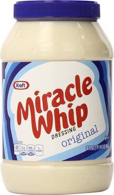 Miracle Whip Dressing Original