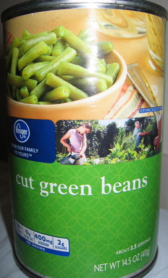 cut green beans