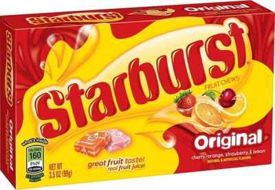 Original fruit chews