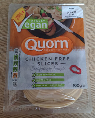Chicken free slices