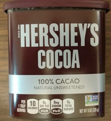Natural Unsweetened Cocoa