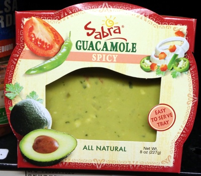 Spicy Guacamole