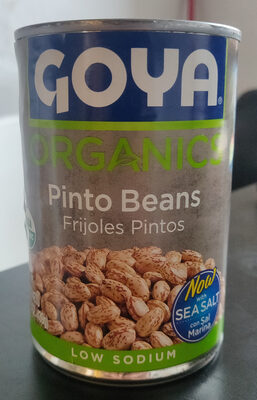 Organics pinto beans