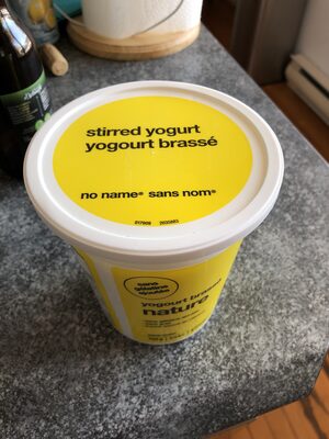 Yogourt brassé