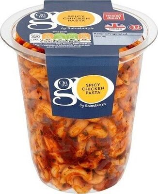 Spicy chicken pasta
