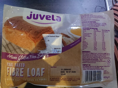 part baked fibre loaf
