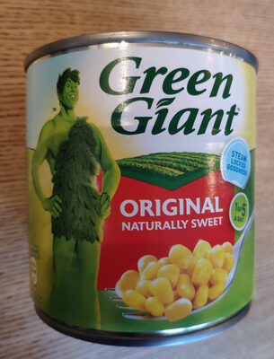Original naturally sweet corn