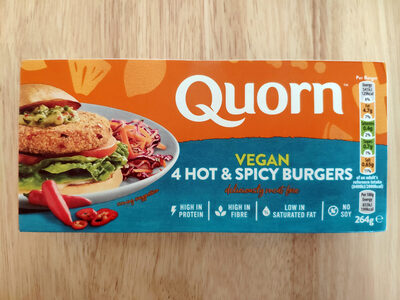 Hot & Spicy Burgers