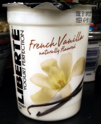French Vanilla naturally flavored Yogurt
