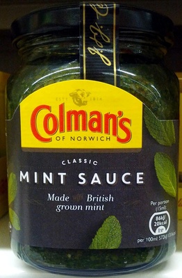 Mint sauce