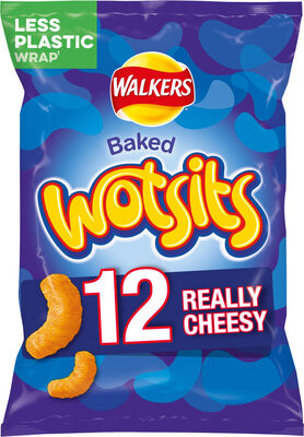 Baked Wotsit's Multipack