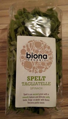 Spelt Tagliatelle