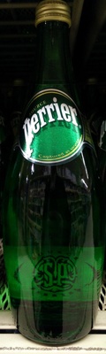 Sparkling natural mineral water